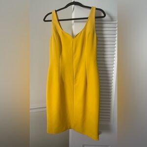 Milly Yellow Dress